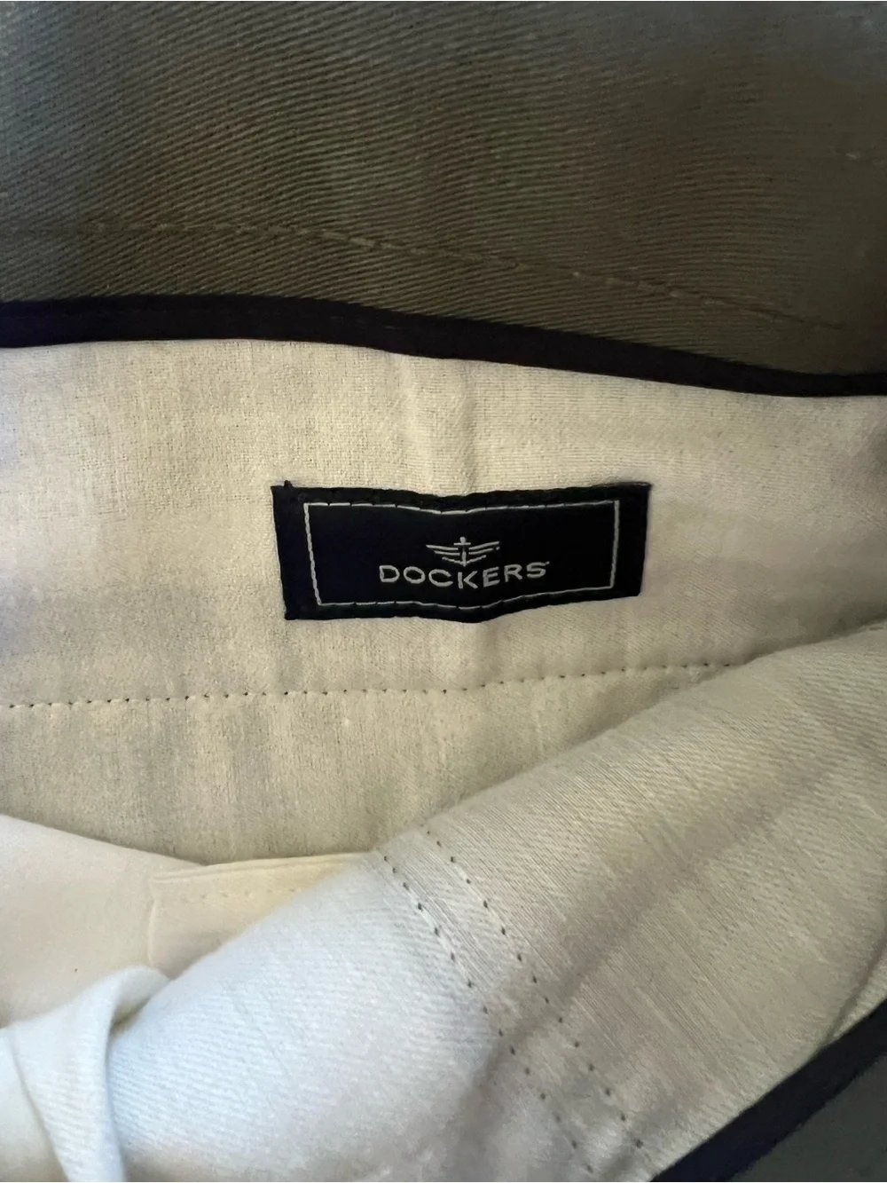 Dockers‎ Men's Pleated Classic Fit 100% Cotton Dress Pants Slacks Size W36L32